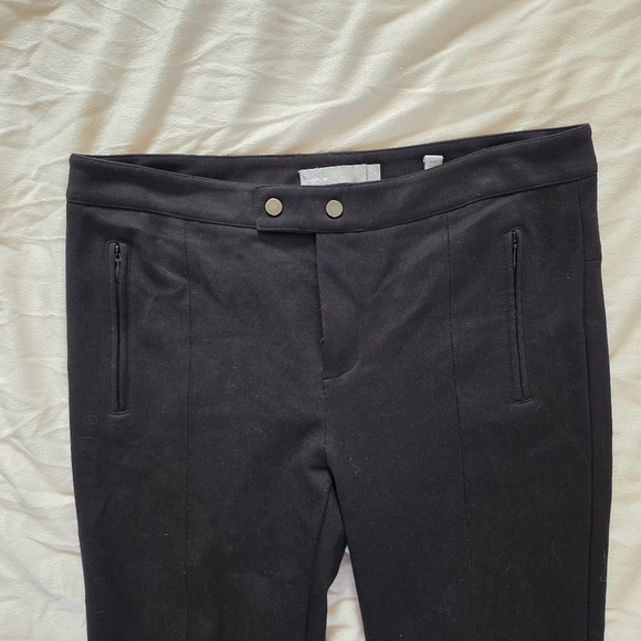 Vince Camuto Black Slim Fit Dress Pants - Picture 3 of 9
